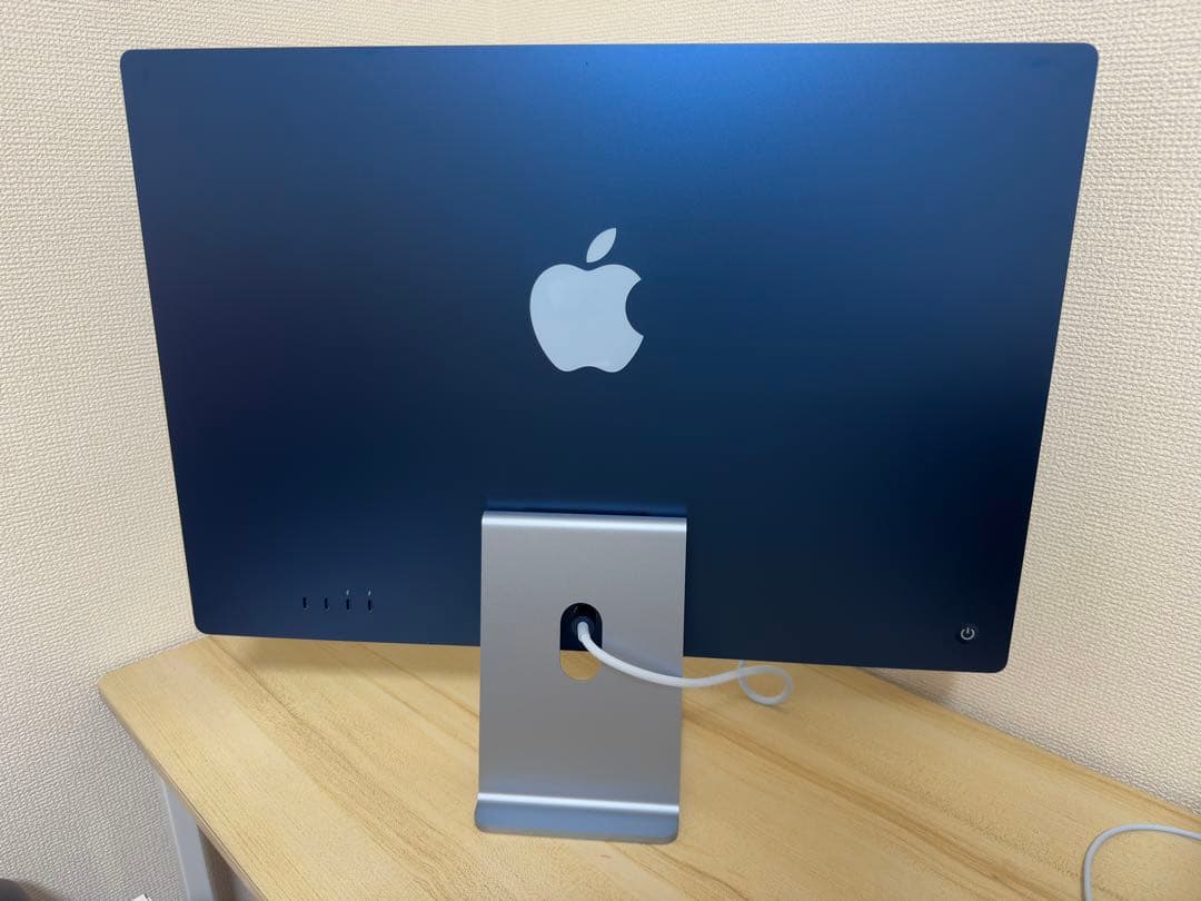 Apple iMac 24インチ M3 ほぼ未使用