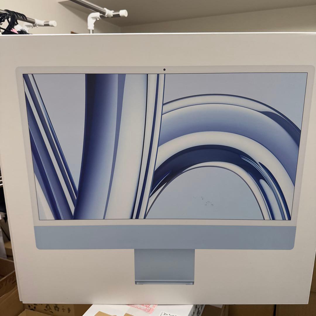 Apple iMac 24インチ M3 ほぼ未使用