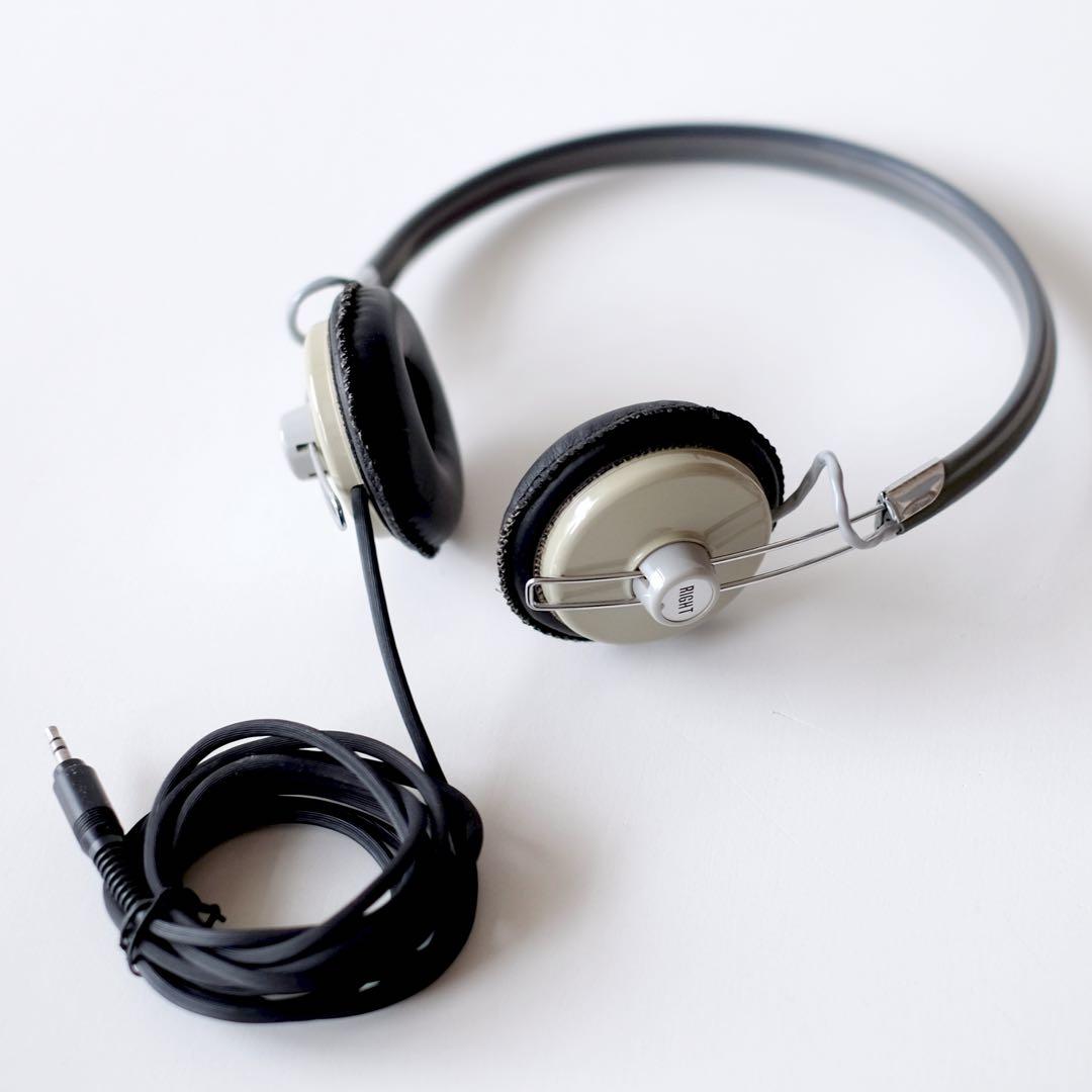 ◯貴重◯ アシダ音響 ST-90 有線ヘッドホン D&DEPATMENT