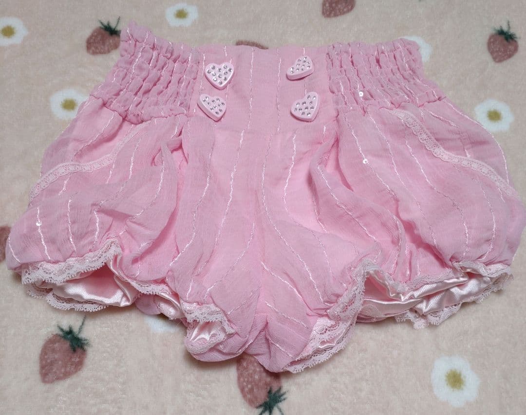 La Pafait ショートパンツ＆レッグウォーマー