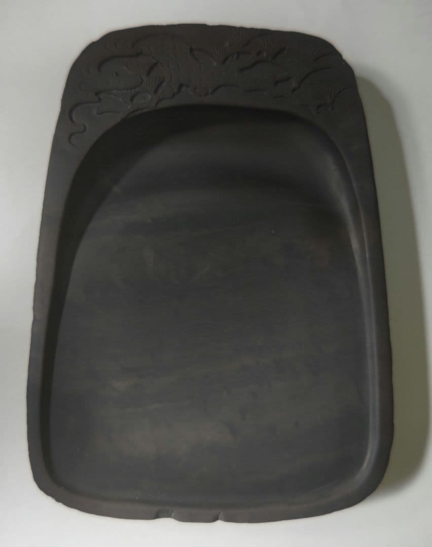 お値下げしました 端渓硯 木箱ケース付き 唐硯 硯 書道 匿名配送