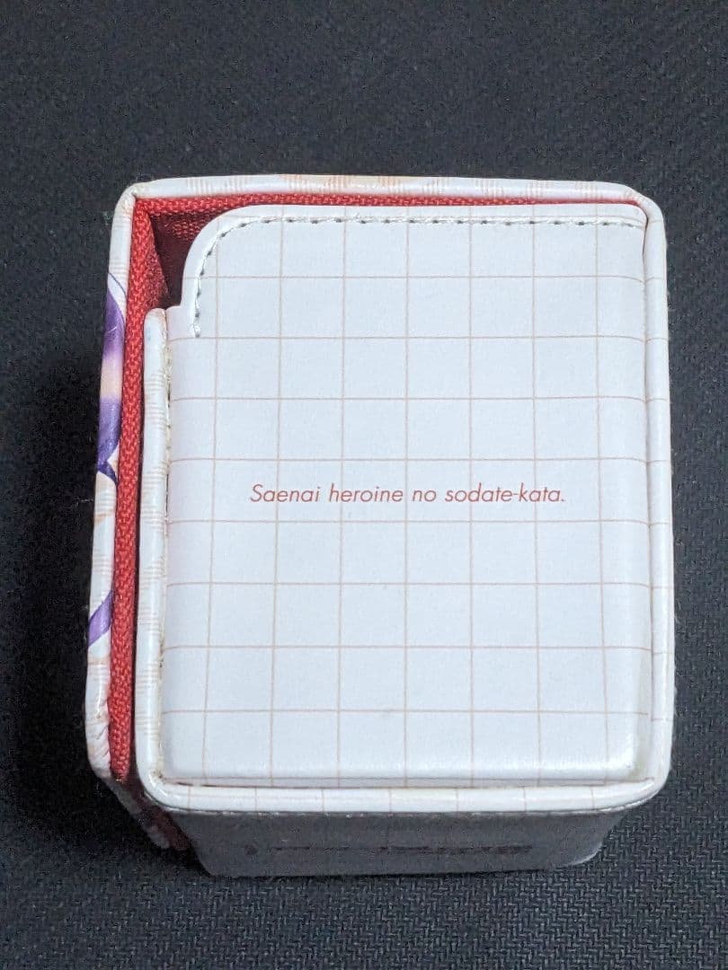 冴えない彼女の育てかた 霞ヶ丘詩羽 プレミアムデッキケース