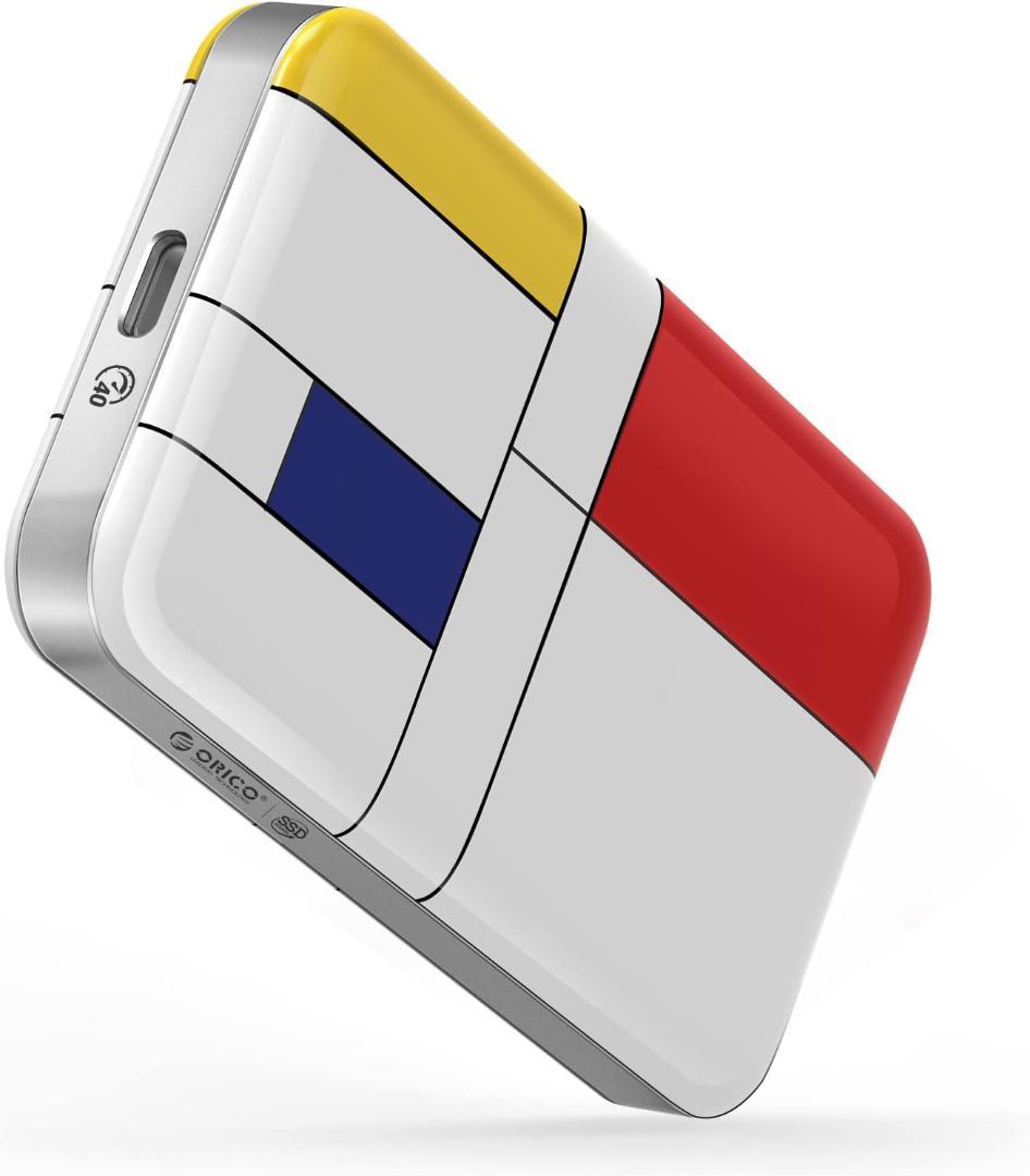 ORICO外付けSSD 2TB 爆速最大3150MB/s USB-C 40Gbp