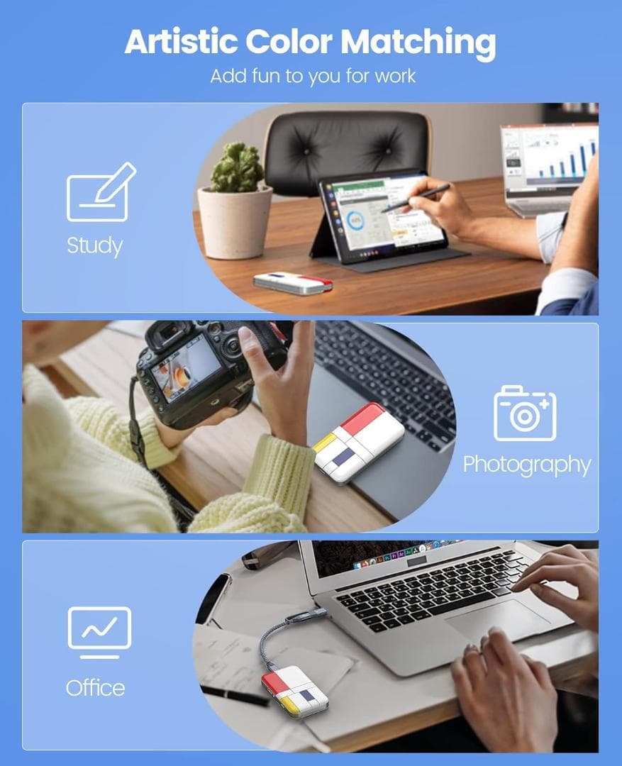 ORICO外付けSSD 2TB 爆速最大3150MB/s USB-C 40Gbp
