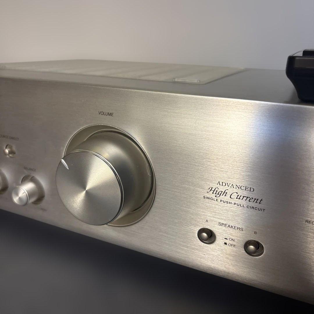 Denon デノン プリメインアンプ PMA-390RE-SP シルバー
