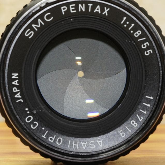 【整備済完動品】PENTAX MX SMC PENTAX 55mm F/1.8