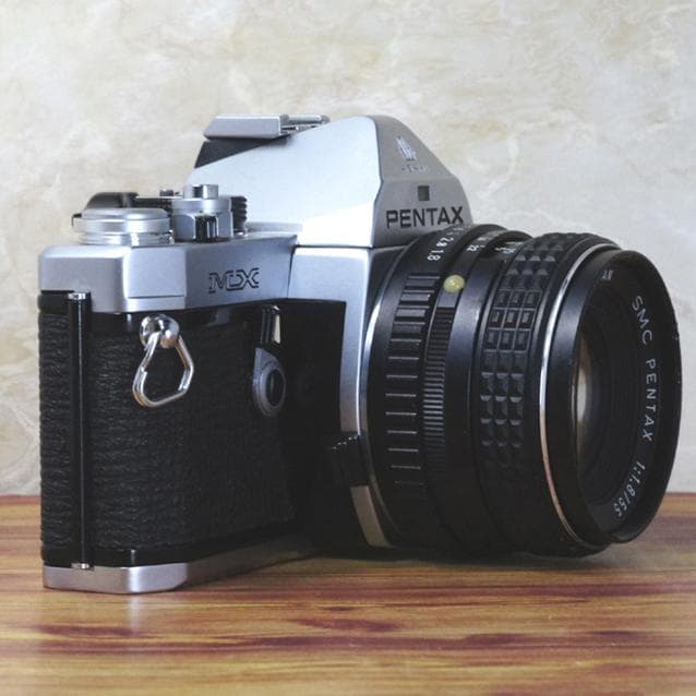 【整備済完動品】PENTAX MX SMC PENTAX 55mm F/1.8