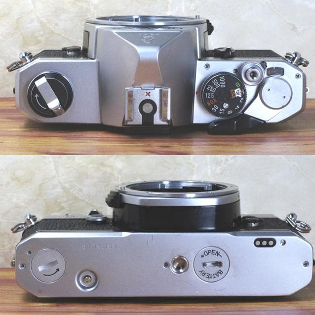 【整備済完動品】PENTAX MX SMC PENTAX 55mm F/1.8