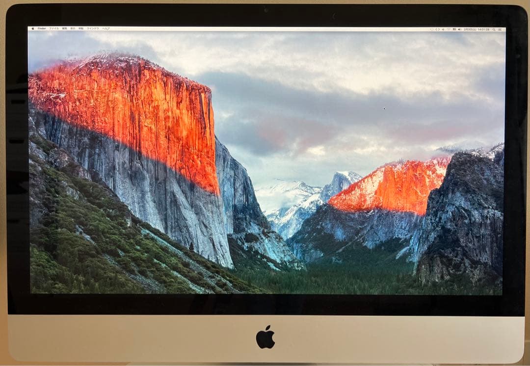Macデスクトップ iMac