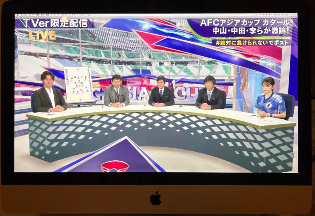 Macデスクトップ iMac