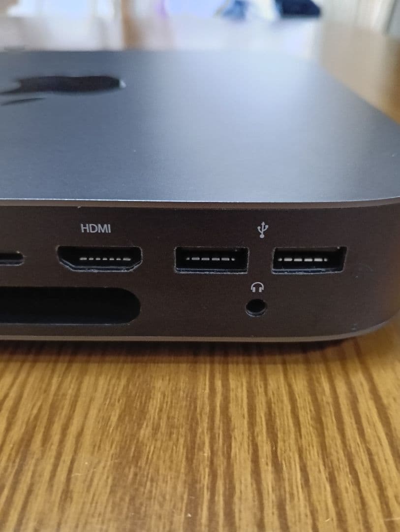 Macデスクトップ Macmini 2018 i5 8g 512g