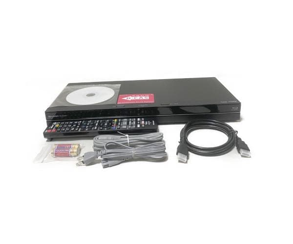 シャープ 3チューナー AQUOS ブルーレイレコーダー BD-NT2000