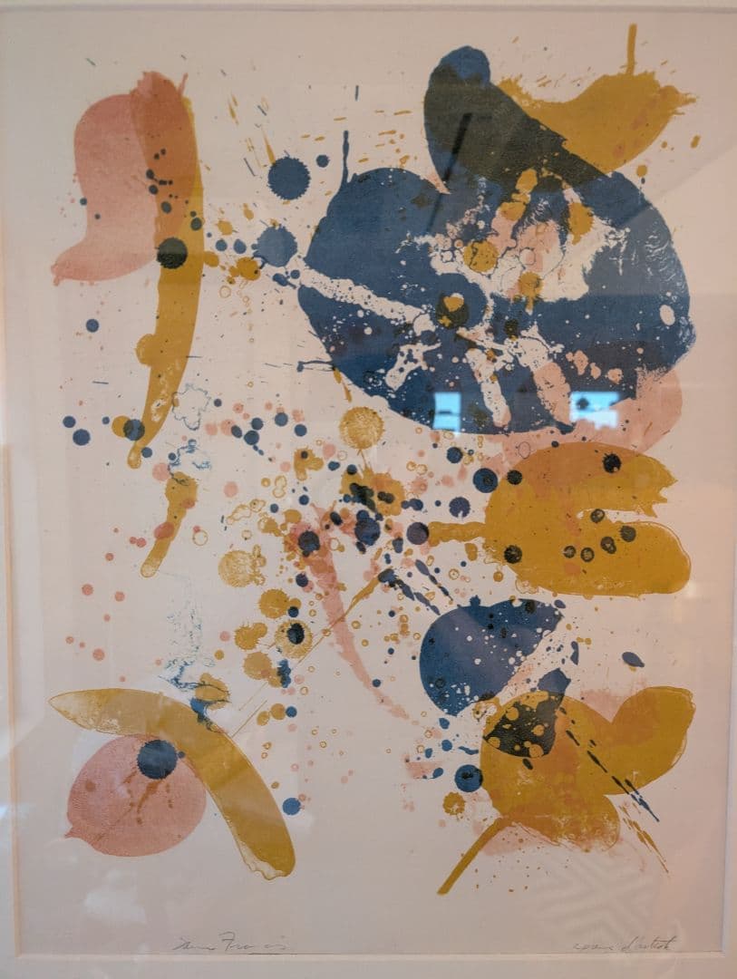 サム・フランシス作品