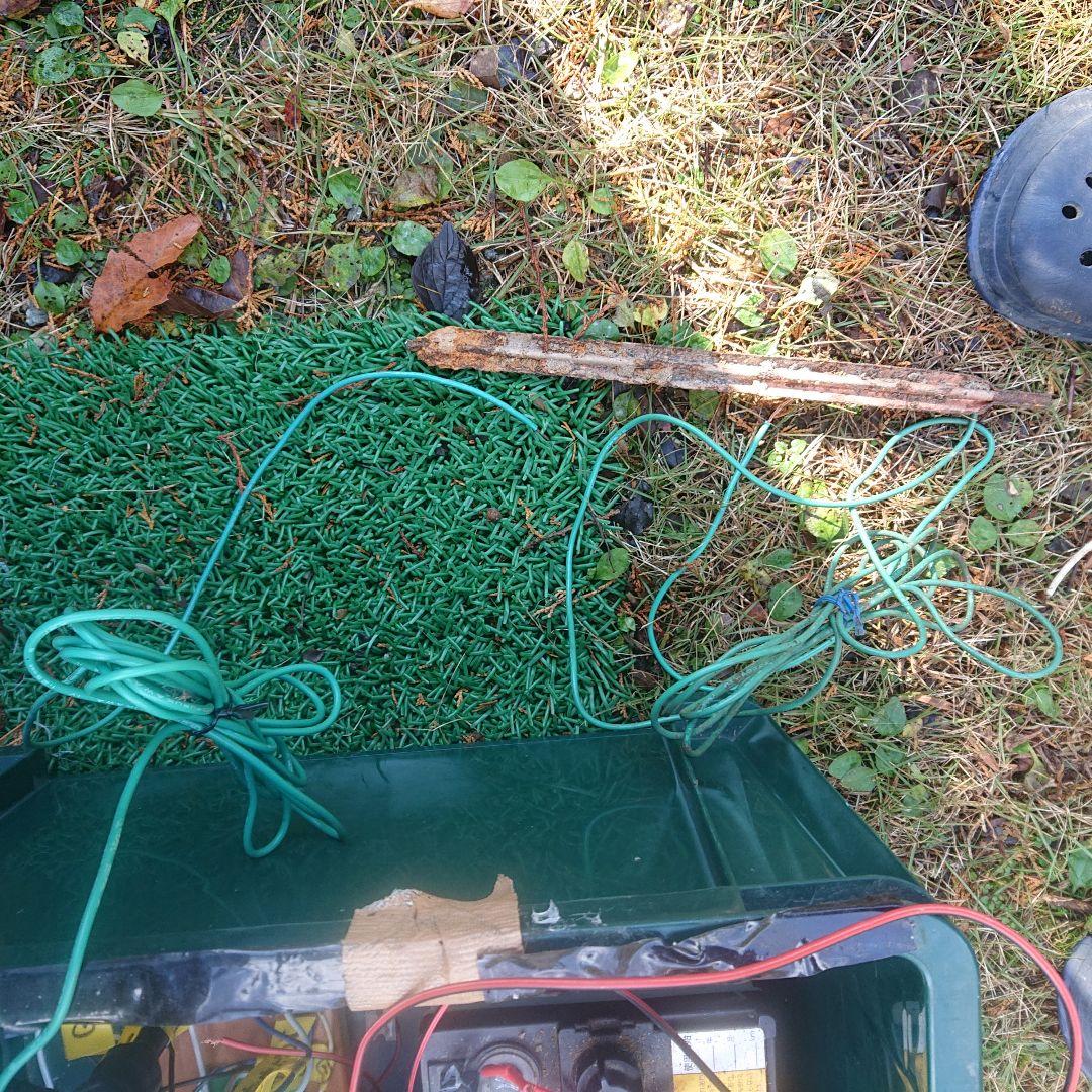 電気柵高圧発生装置プラボックス入り市販制御基板組立品