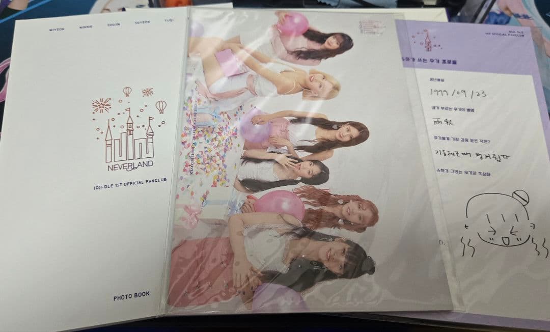 (G)I-DLE 여자아이들 韓国公式FC1期•グッズセット