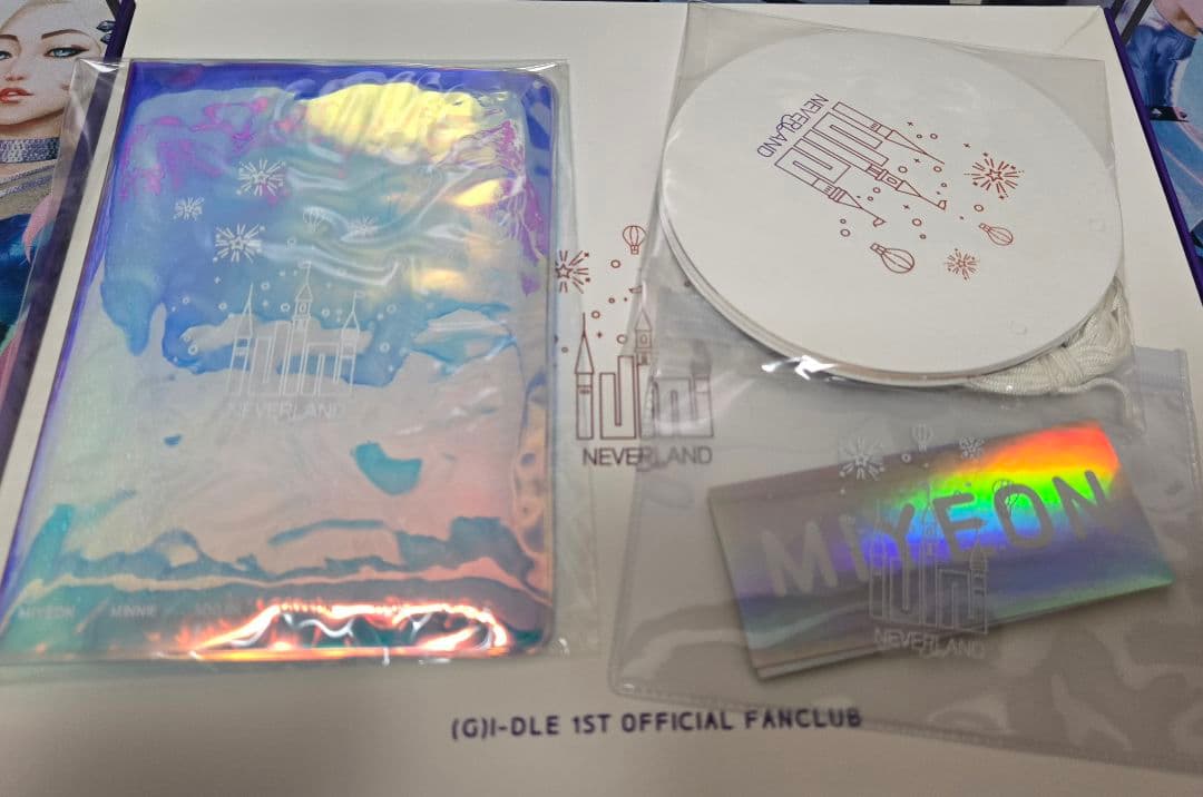 (G)I-DLE 여자아이들 韓国公式FC1期•グッズセット