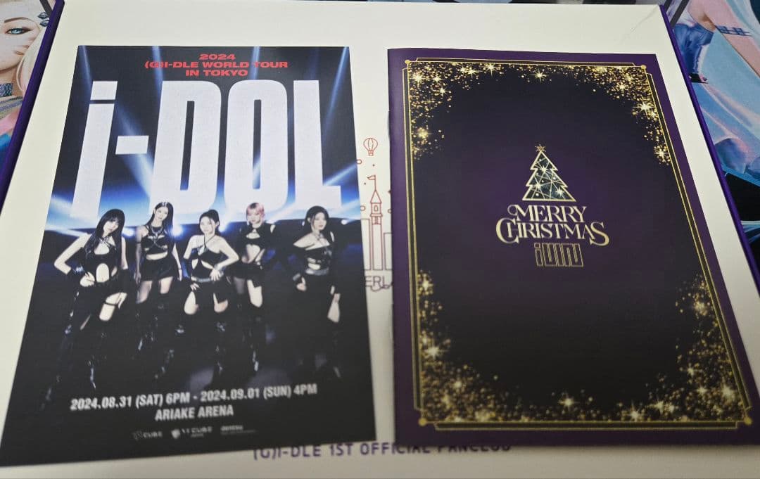 (G)I-DLE 여자아이들 韓国公式FC1期•グッズセット