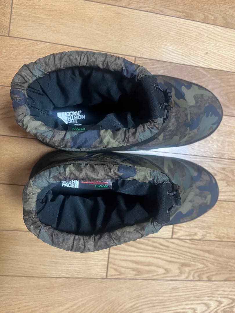 ノースフェイス　ヌプシブーティ　WP Logo Short SE NF52271