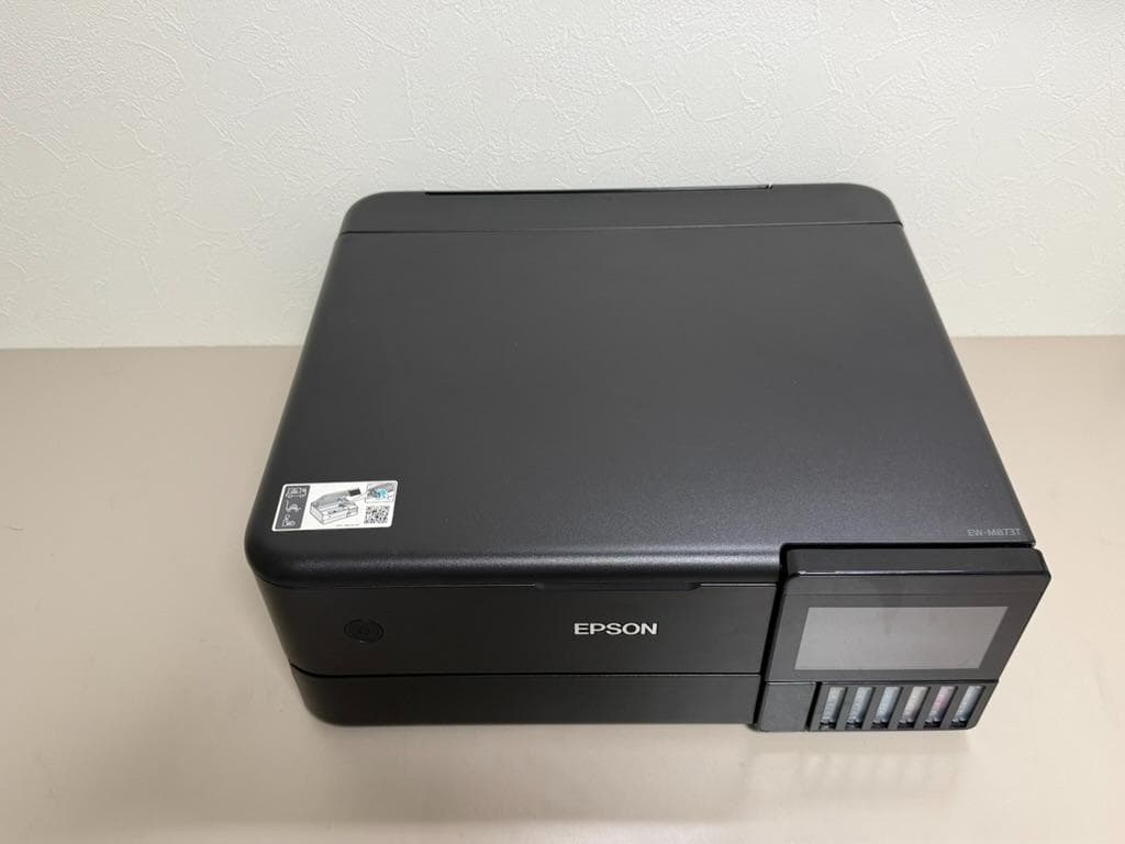 EPSON EW-M873T（ブラック）／A4インクジェット複合機／エコタンク