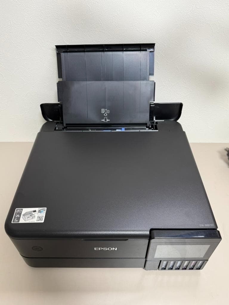EPSON EW-M873T（ブラック）／A4インクジェット複合機／エコタンク