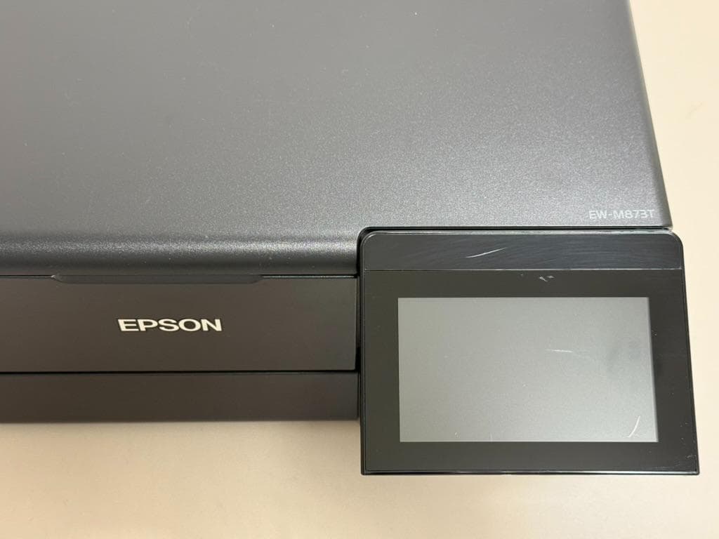 EPSON EW-M873T（ブラック）／A4インクジェット複合機／エコタンク