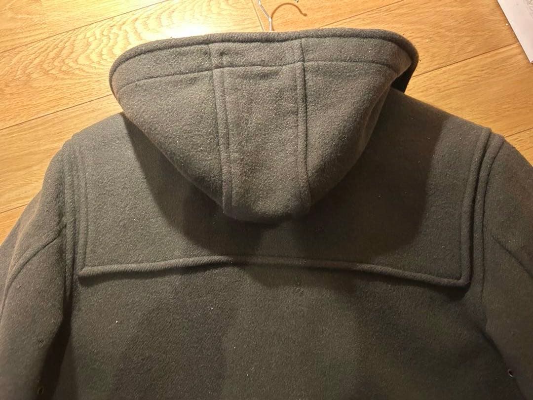 ⭐️希少⭐️❤️カシミヤ混❤️バブアー(Barbour)ダッフルコート SIZE:38