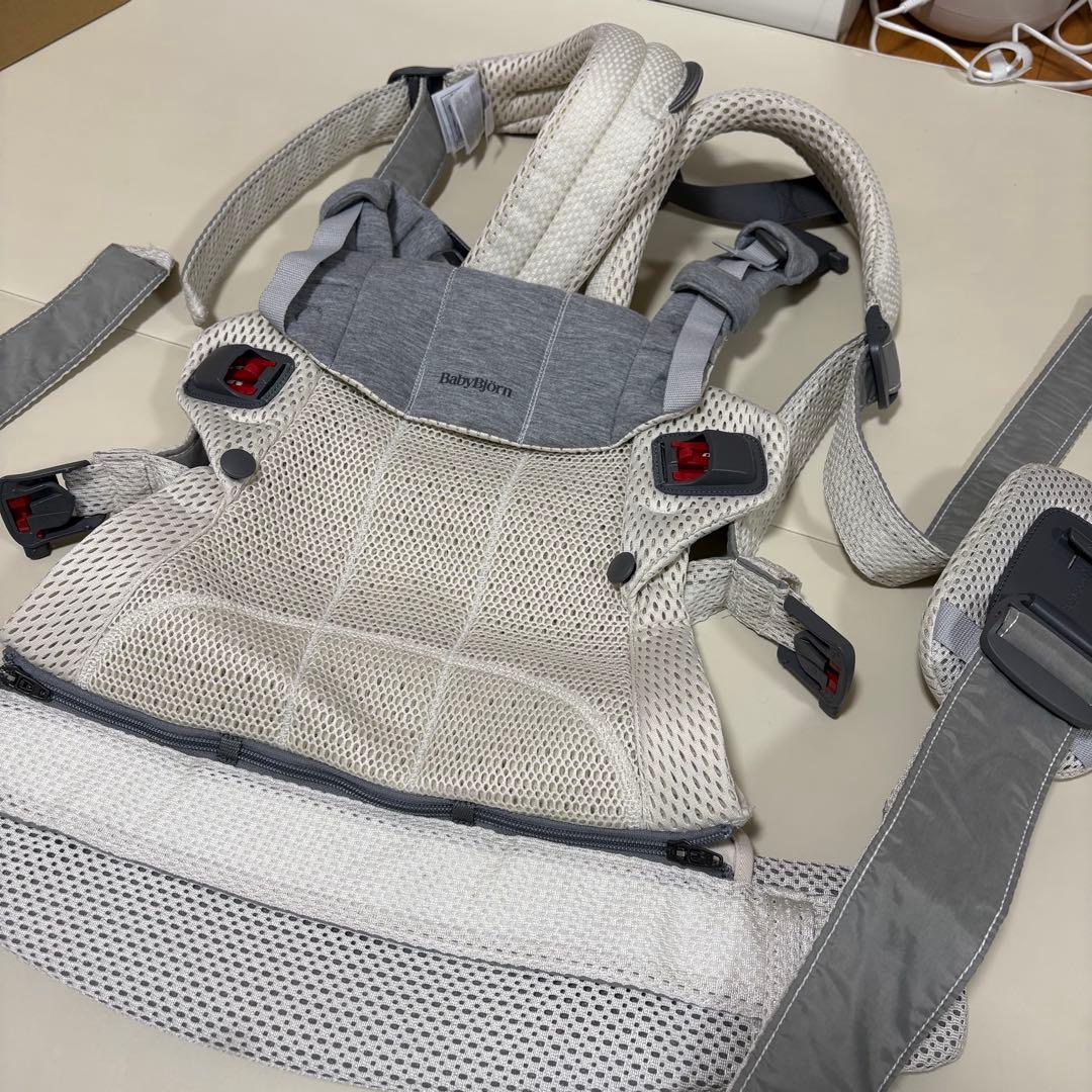 BabyBjorn ベビービョルン 抱っこ紐 ハーモニー クリーム 美品