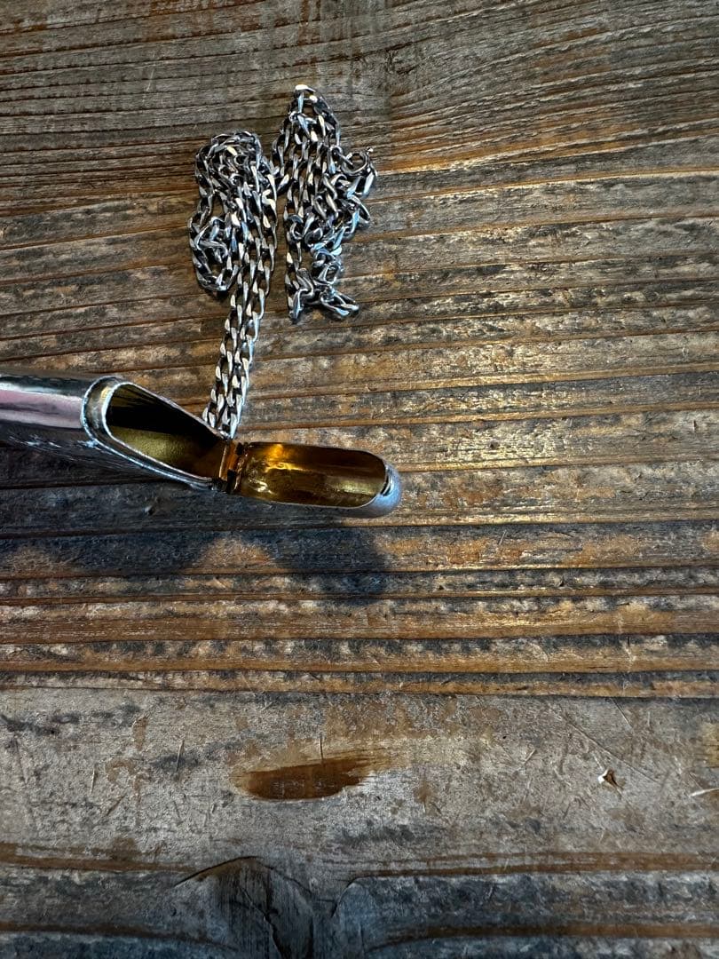 英国アンティーク ヴェスタケース スターリングシルバー