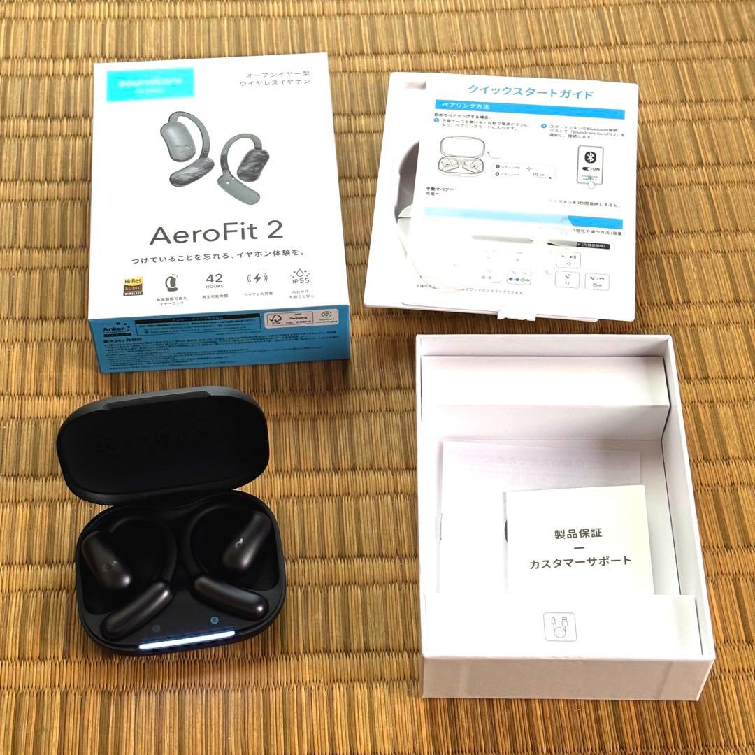 soundcore AeroFit 2 ワイヤレスイヤホン