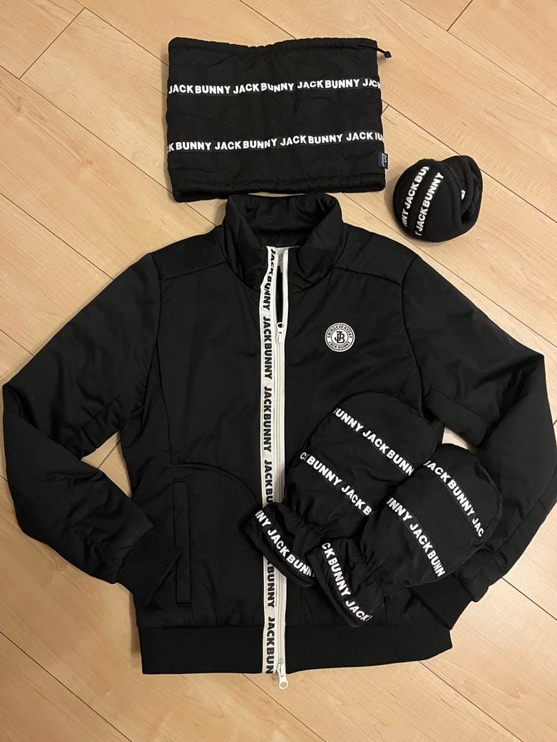 「ギルティー」JACK BUNNY ブラック ジャケットセット