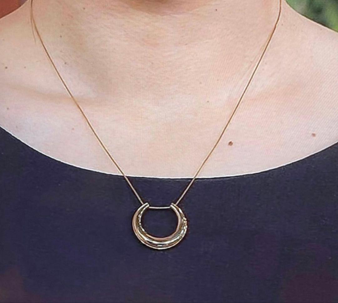 完売！貴重！GSTV 18KYG馬蹄ペンダントトップ