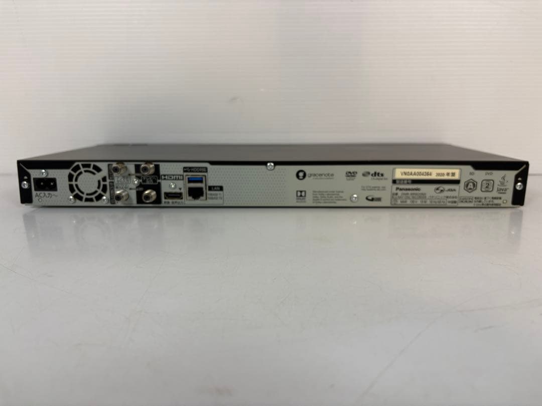 Panasonic パナソニック ブルーレイレコーダー DMR-BRW2060