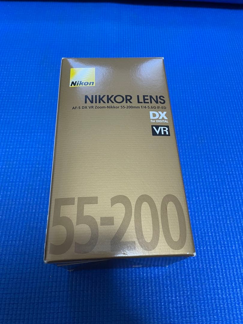 Nikon AF-S DX VR Zoom-Nikkor レンズ