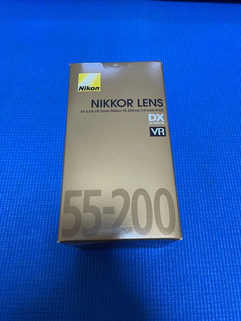 Nikon AF-S DX VR Zoom-Nikkor レンズ