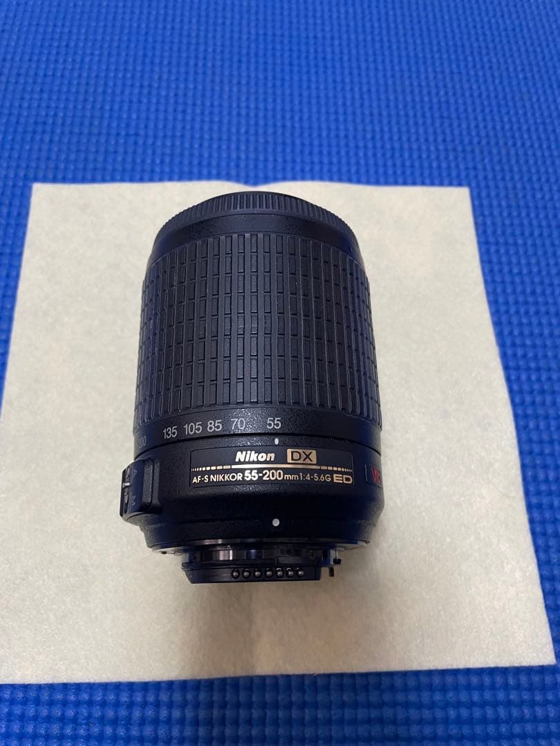 Nikon AF-S DX VR Zoom-Nikkor レンズ