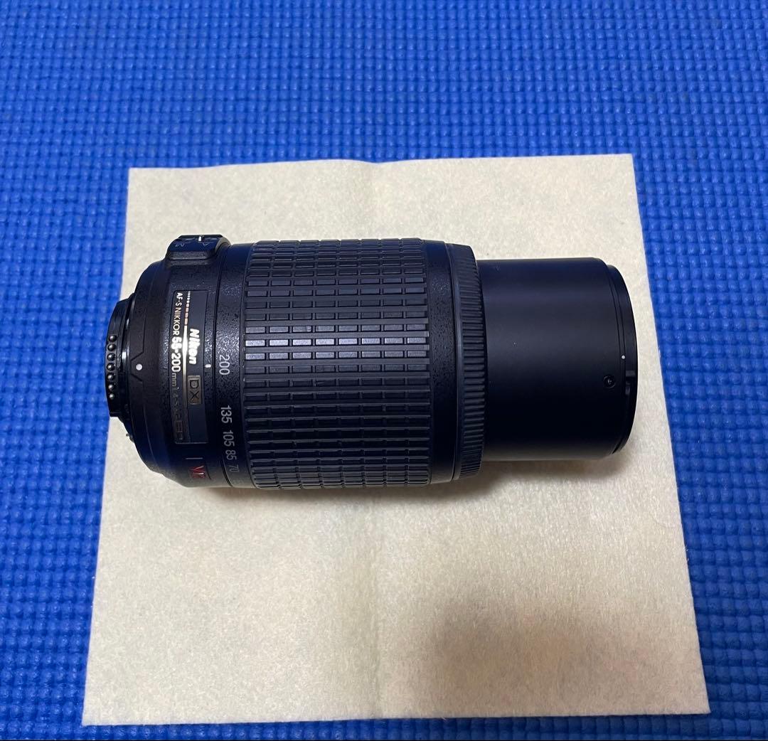 Nikon AF-S DX VR Zoom-Nikkor レンズ