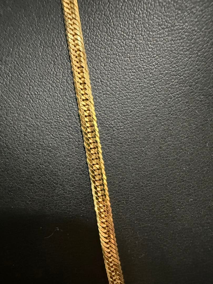 18金喜平12cutトリプルネックレス 45cm 11.3g