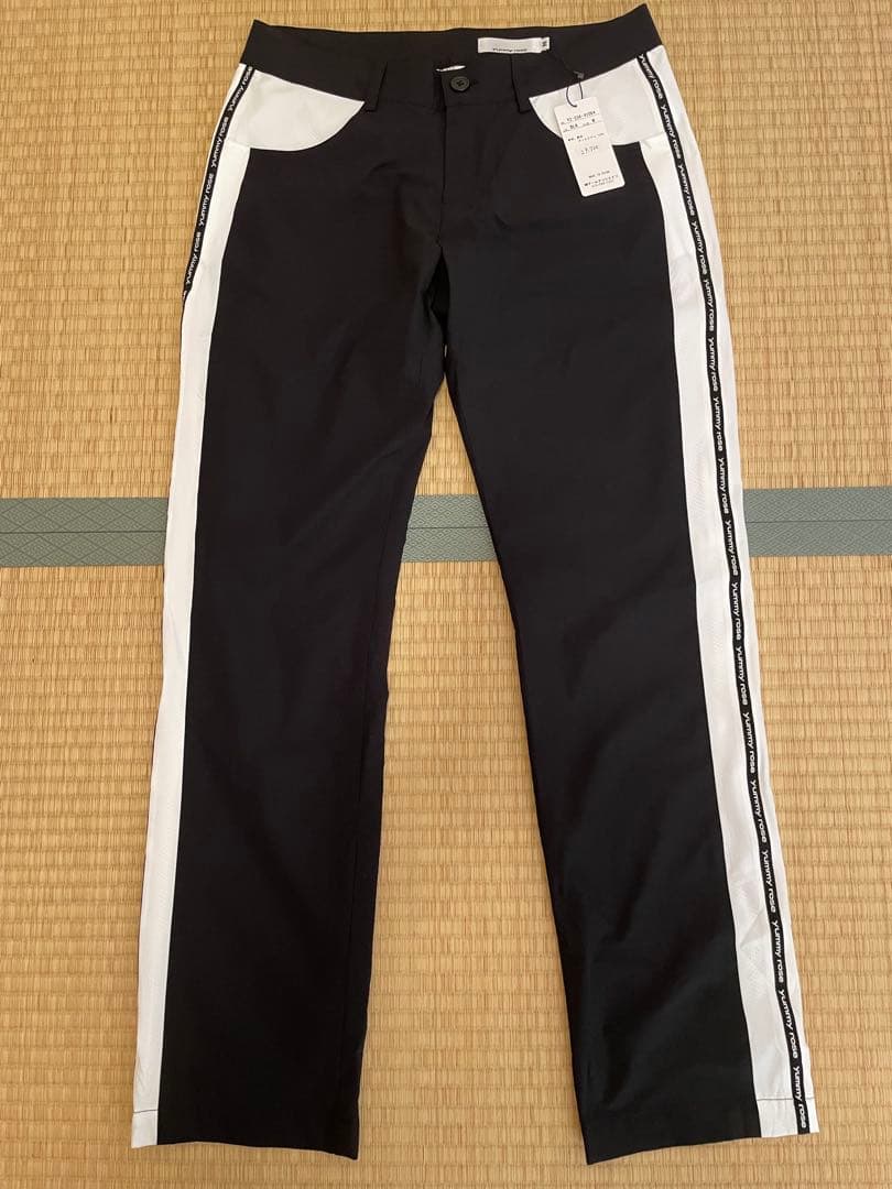 yummy rose ホワイト/ブラック セットアップ ジャケット・パンツ