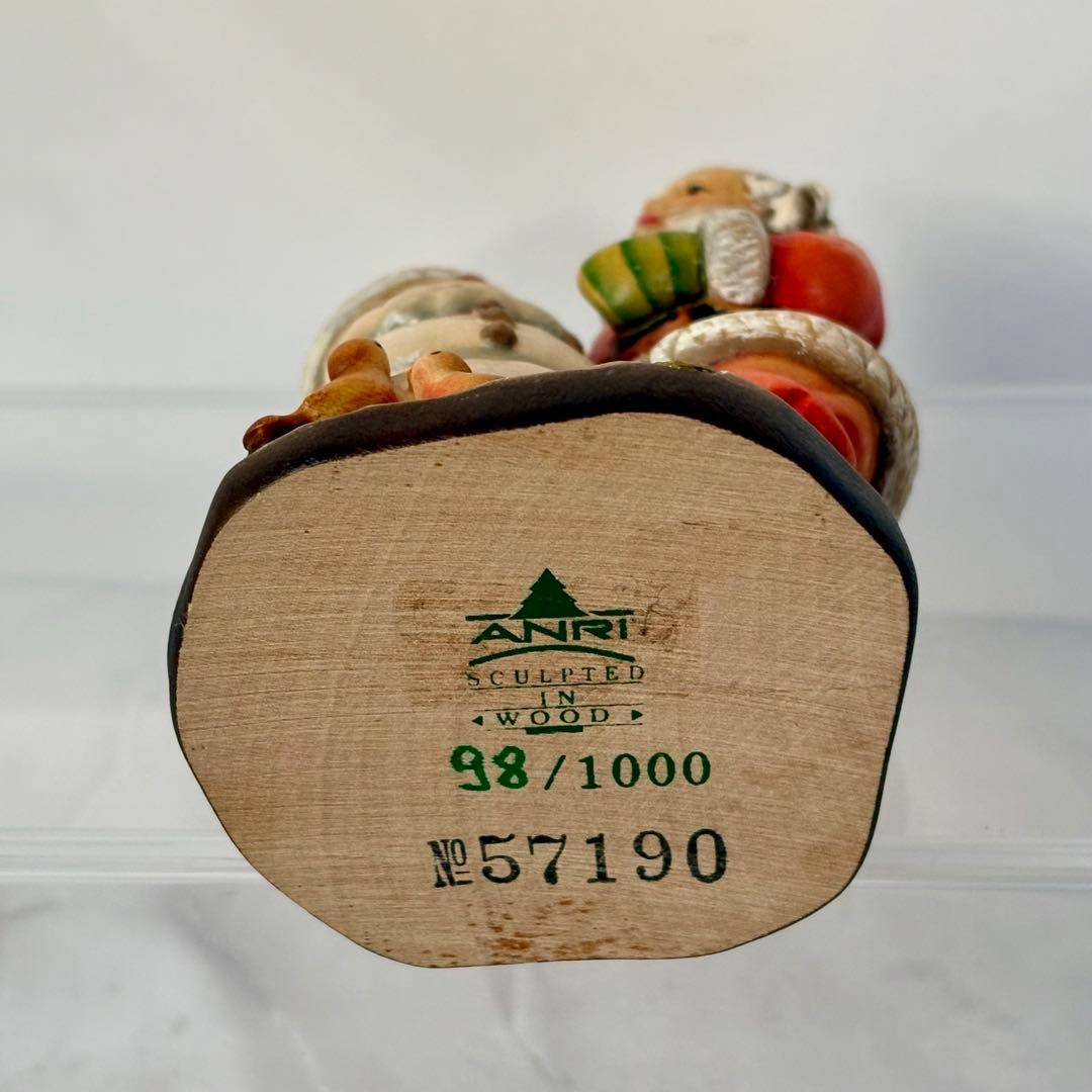 j*y様 ◆オークション◆ アンリ人形　ANRI サラ・ケイ10㎝　【サンタとス