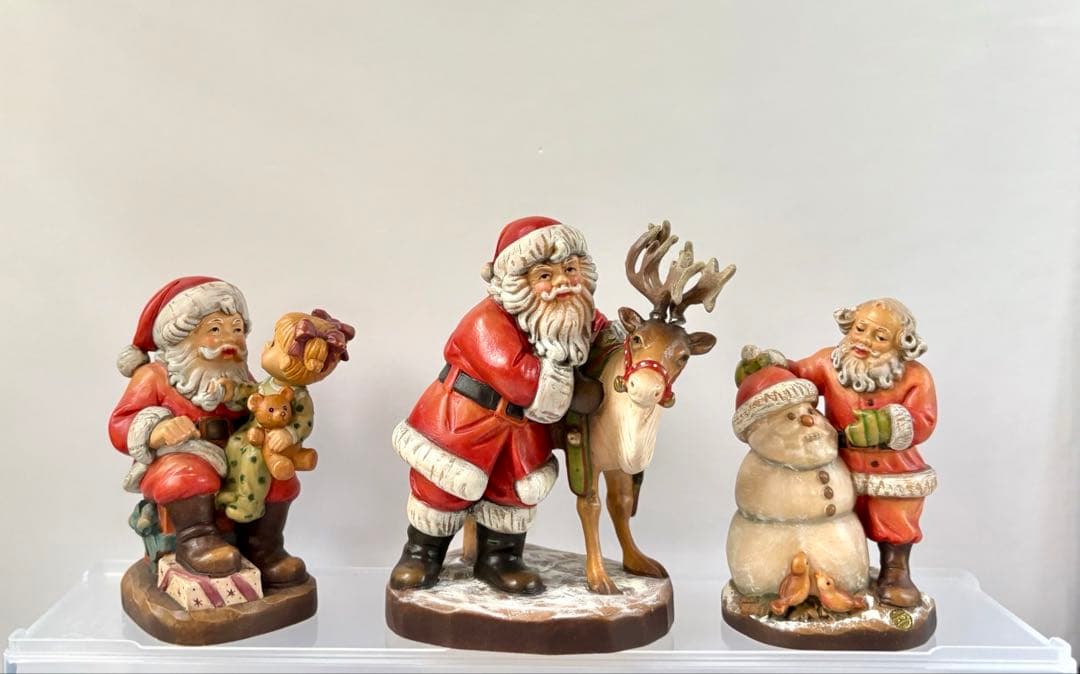 j*y様 ◆オークション◆ アンリ人形　ANRI サラ・ケイ10㎝　【サンタとス