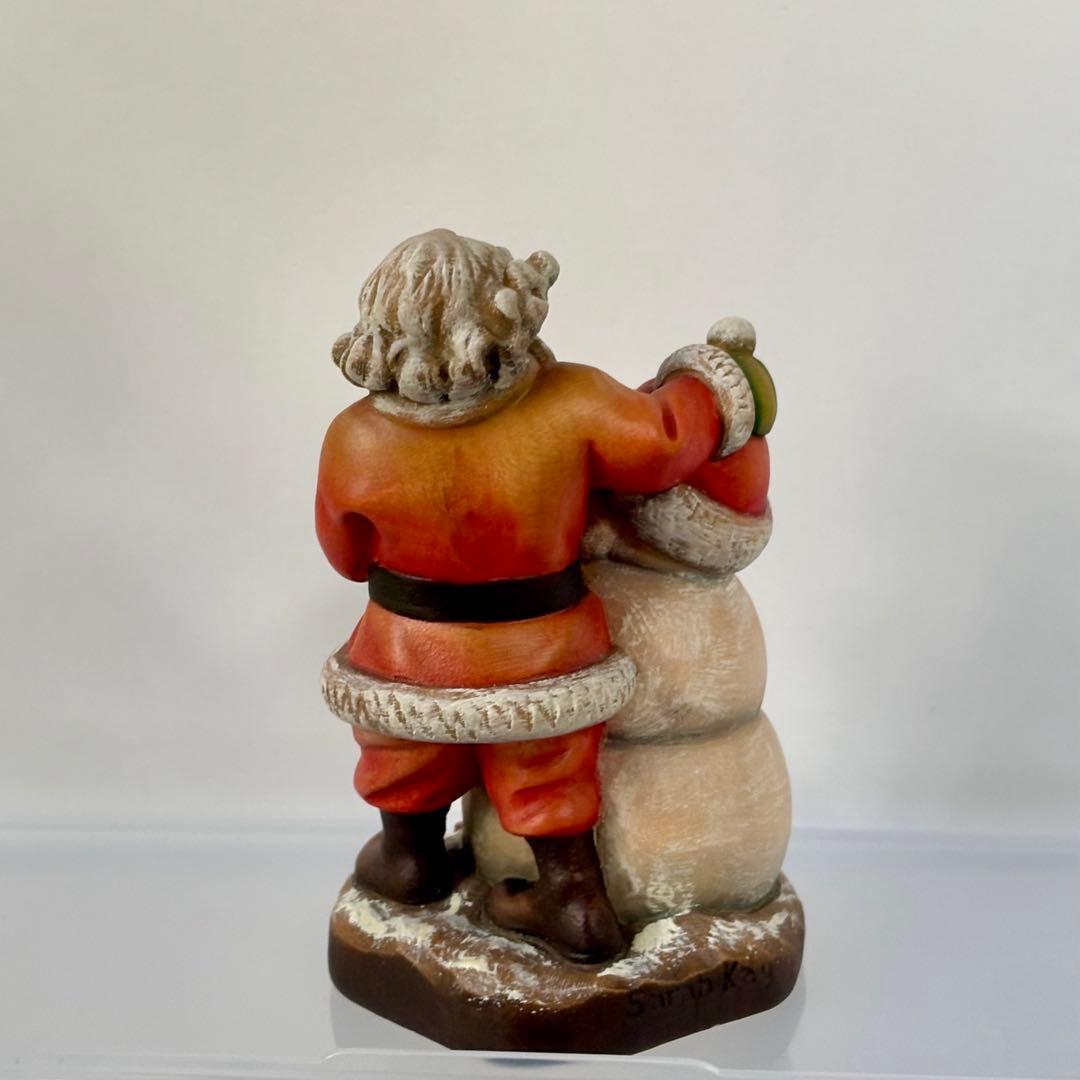 j*y様 ◆オークション◆ アンリ人形　ANRI サラ・ケイ10㎝　【サンタとス