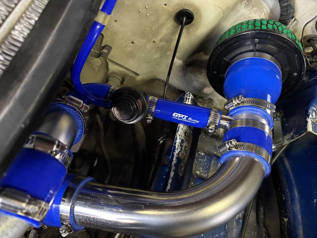 【あいあい】ジムニー JA22 HKSレーシングサクションキット車検OK