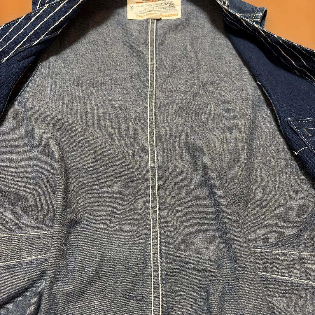 【YAMA】シュガーケーンウォバッシュベストsize38