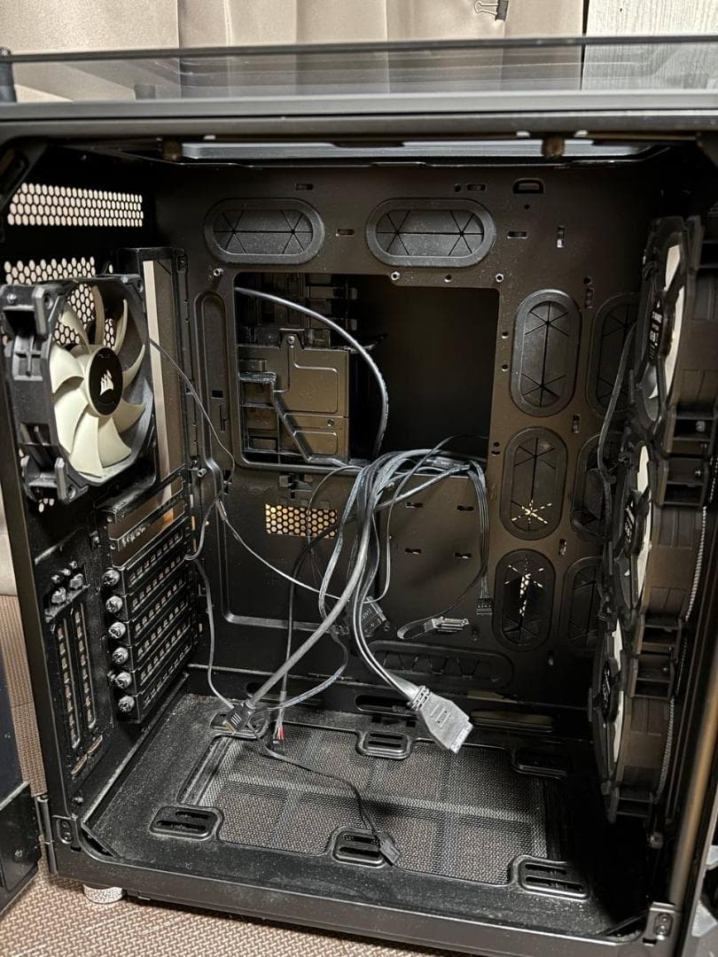 PCケース(自作PC用) CORSAIR Crystal Series 680X RGB