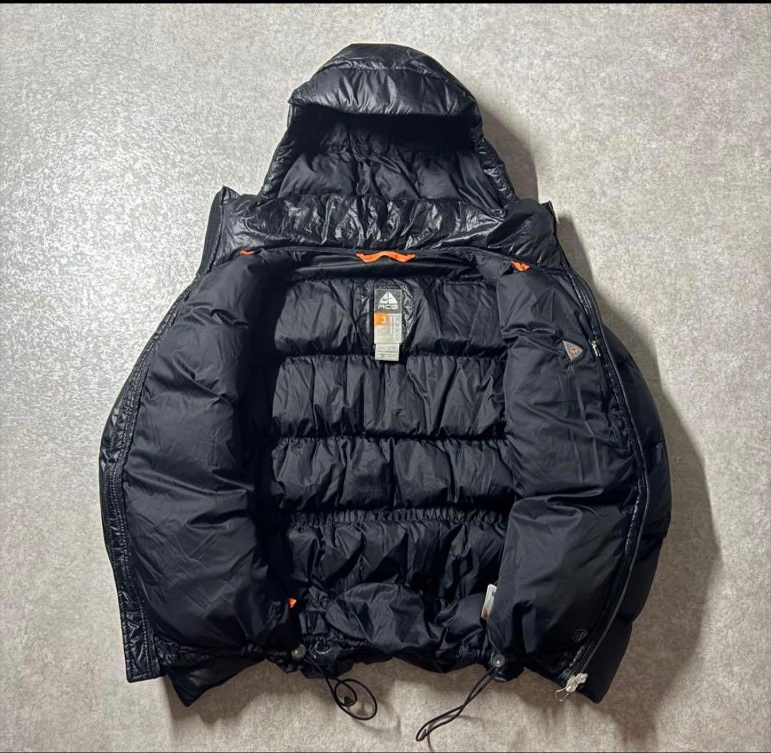 00sNIKEACGダウンジャケット　800FP最終値下げ