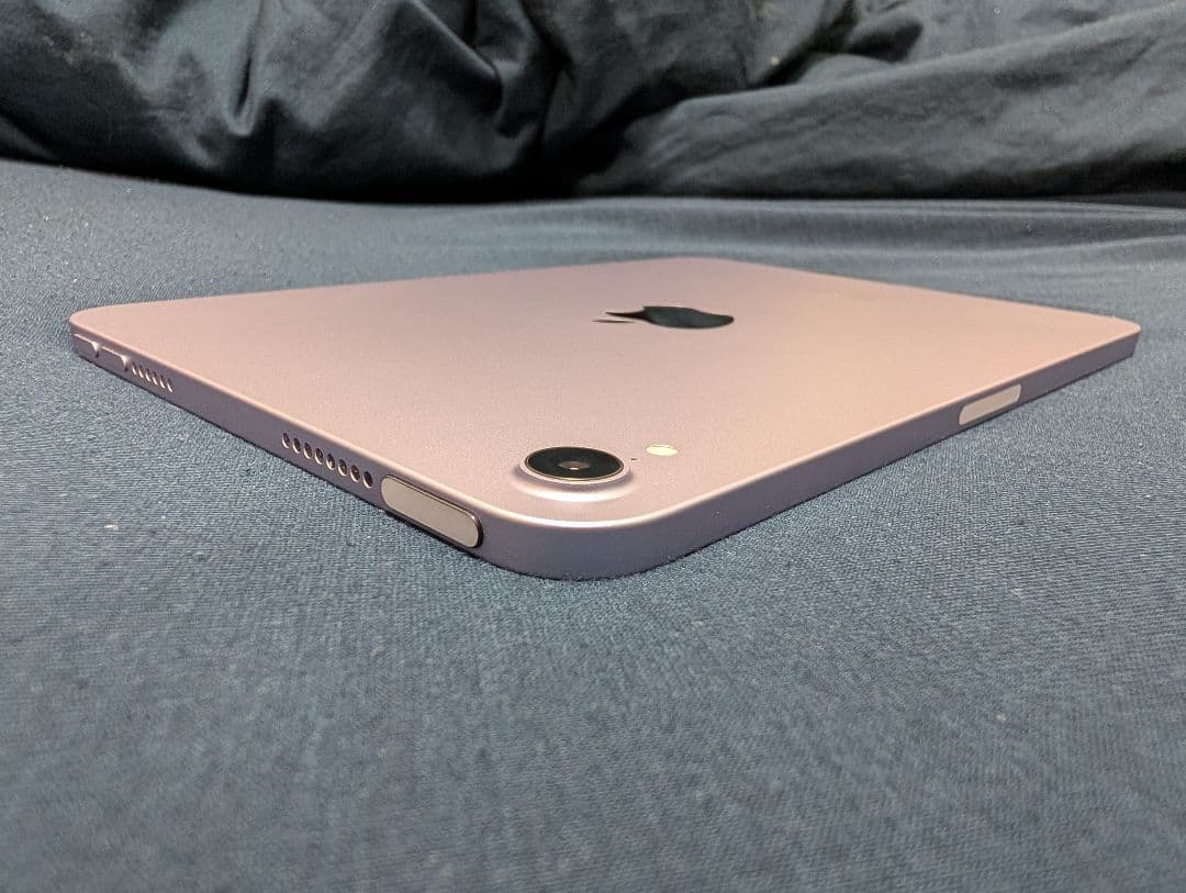 iPad mini 7 (A17 Pro) 512GB パープル