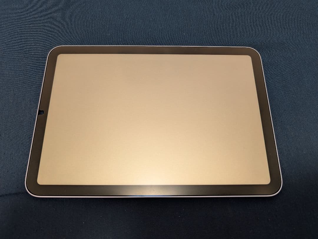 iPad mini 7 (A17 Pro) 512GB パープル