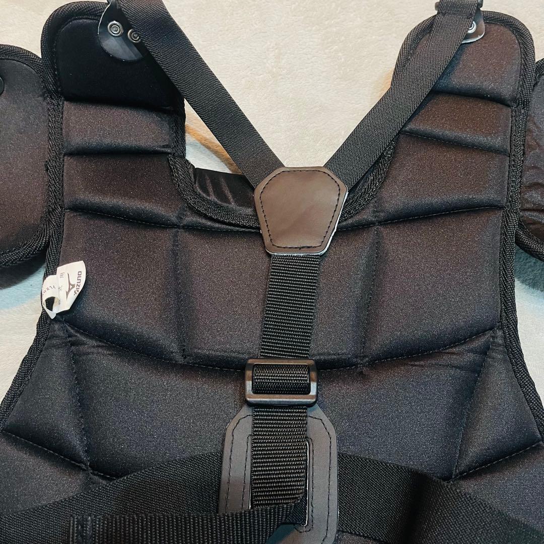 Mizuno 審判　黒　インサイドプロテクター　2YA-444