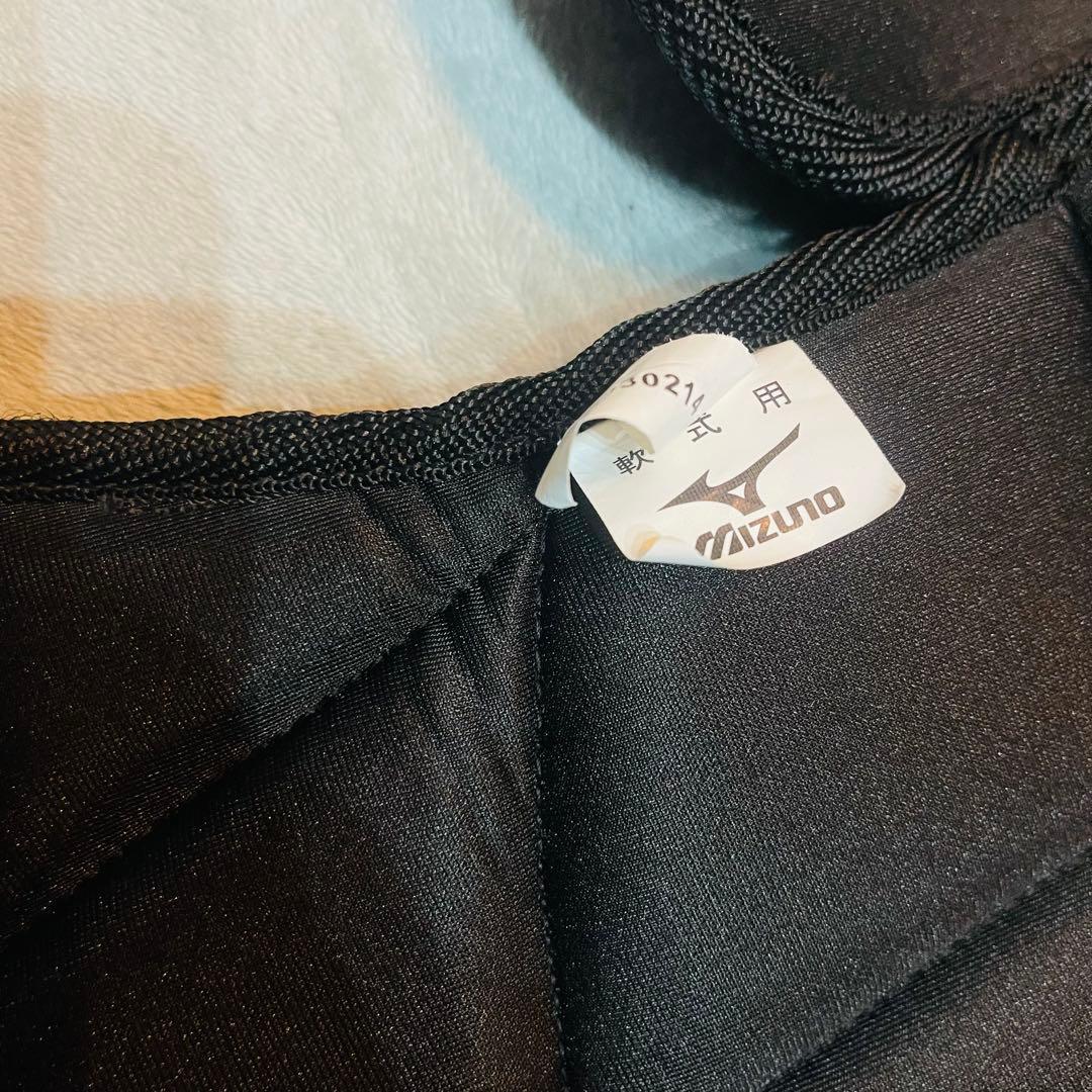 Mizuno 審判　黒　インサイドプロテクター　2YA-444