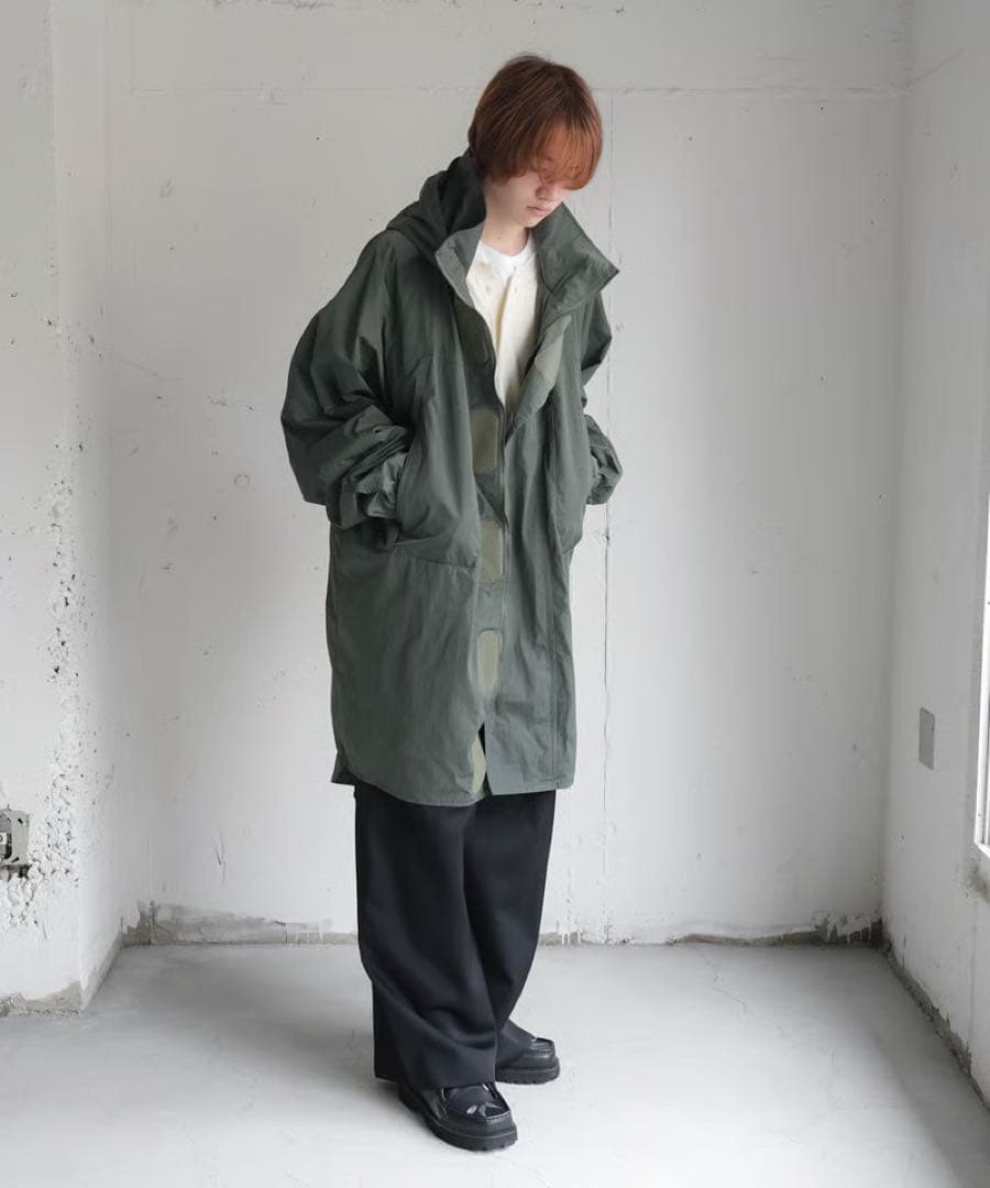 【新品・未使用】CTHY + RAINMAKER / MONSTER PARKA